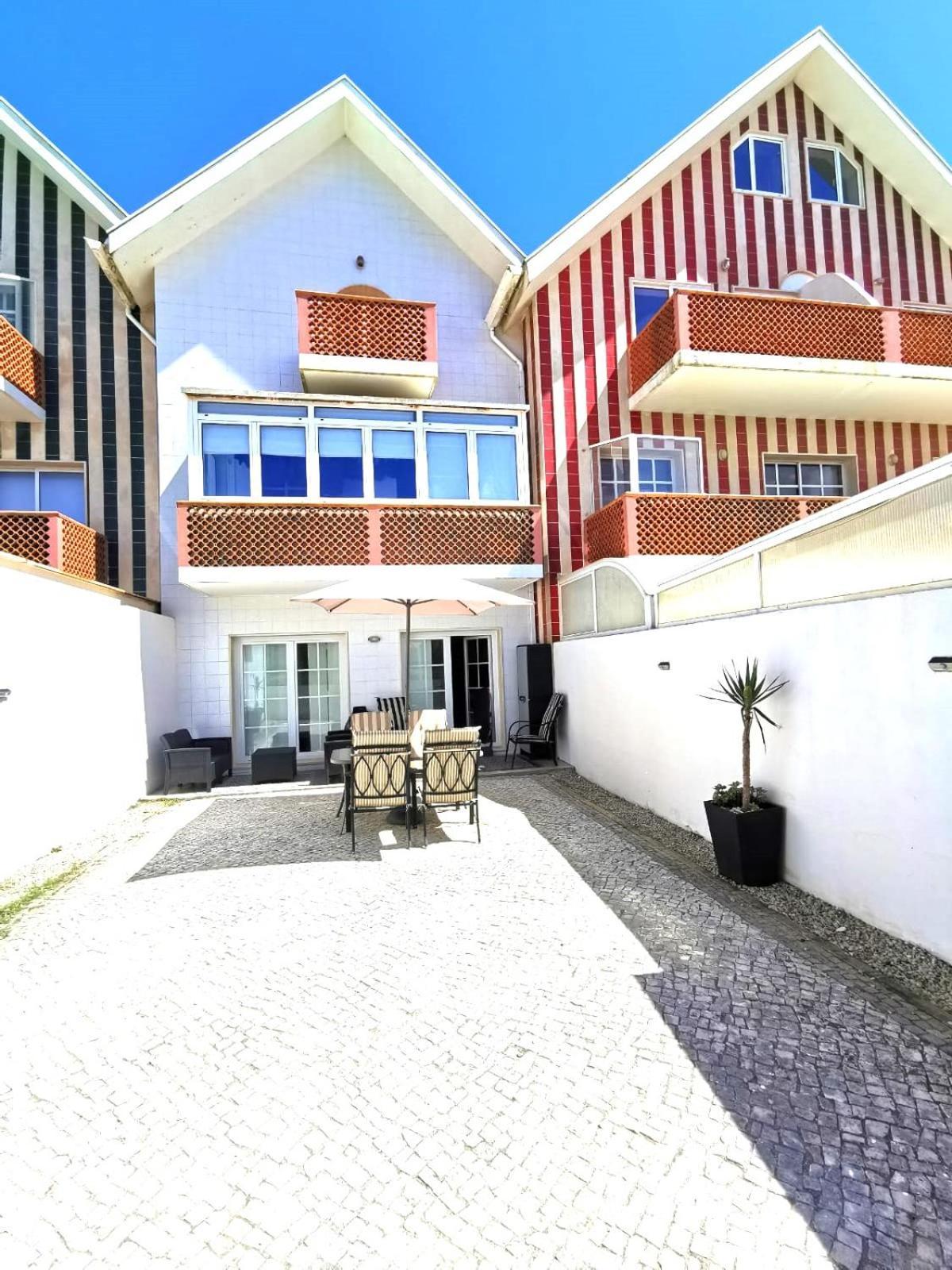 Cc - Casa Da Costa Apartment Costa Nova Luaran gambar